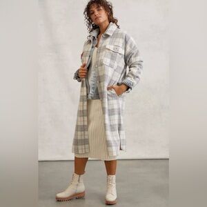IF BY SEA anthro coat